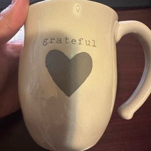 Grateful mug